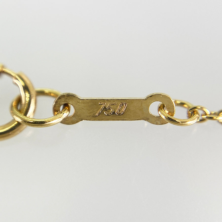 TIFFANY&Co. Elsa Peretti Open heart Necklace