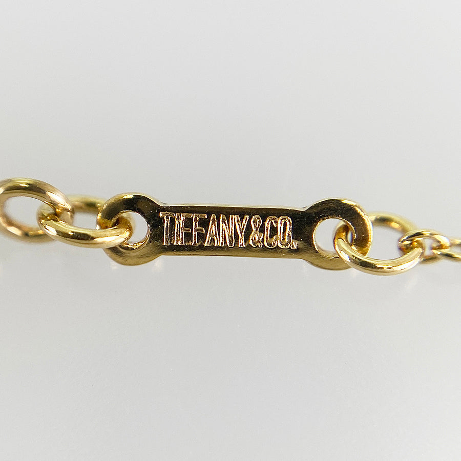 TIFFANY&Co. Elsa Peretti Open heart Necklace