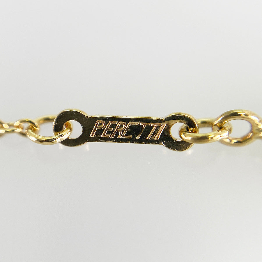 TIFFANY&Co. Elsa Peretti Open heart Necklace