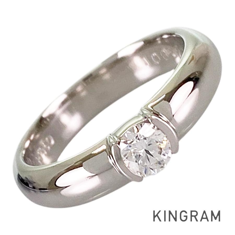 TIFFANY&Co. Dots Solitaire Ring