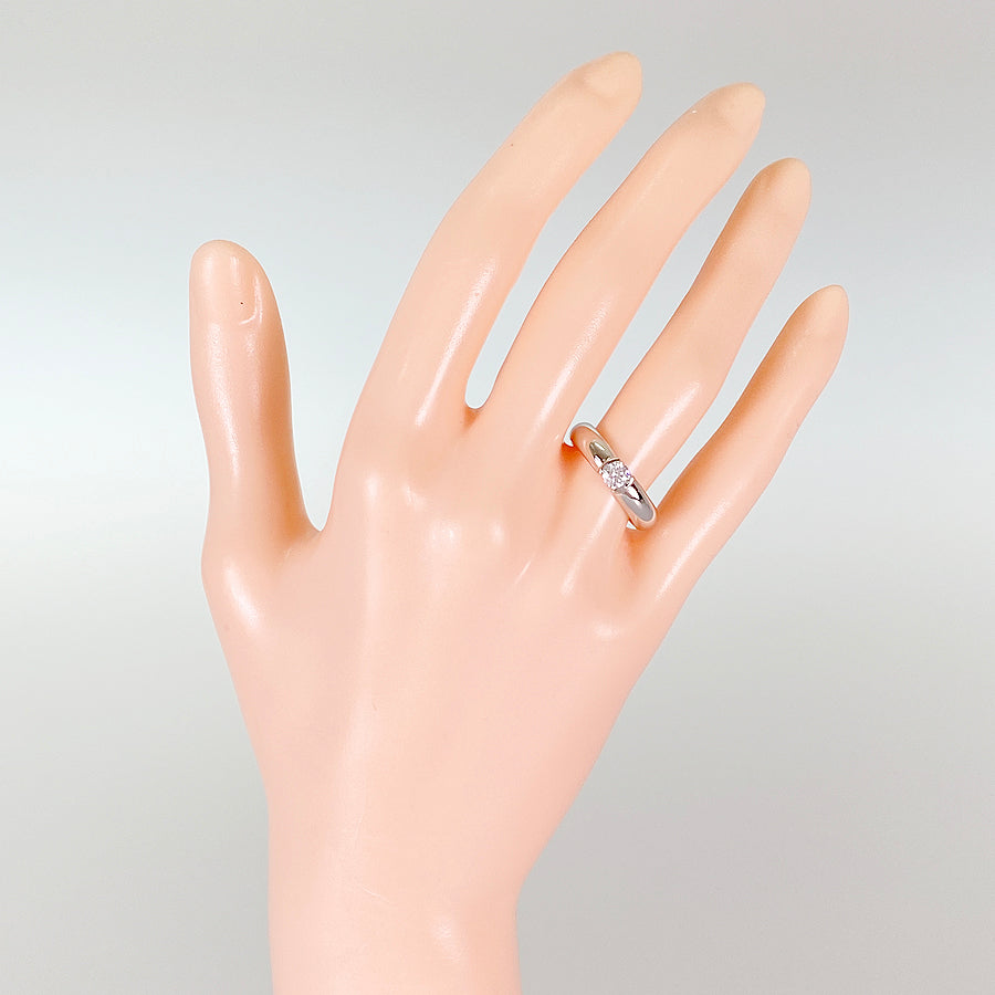 TIFFANY&Co. Dots Solitaire Ring