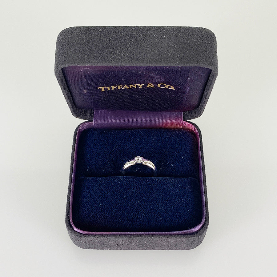 TIFFANY&Co. Dots Solitaire Ring