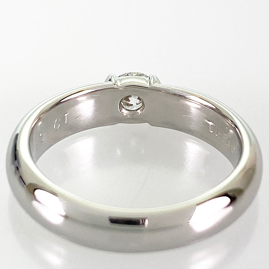 TIFFANY&Co. Dots Solitaire Ring