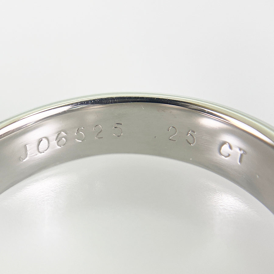TIFFANY&Co. Dots Solitaire Ring