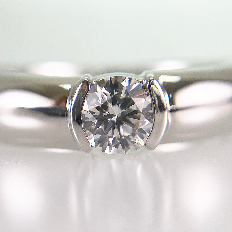 TIFFANY&Co. Dots Solitaire Ring
