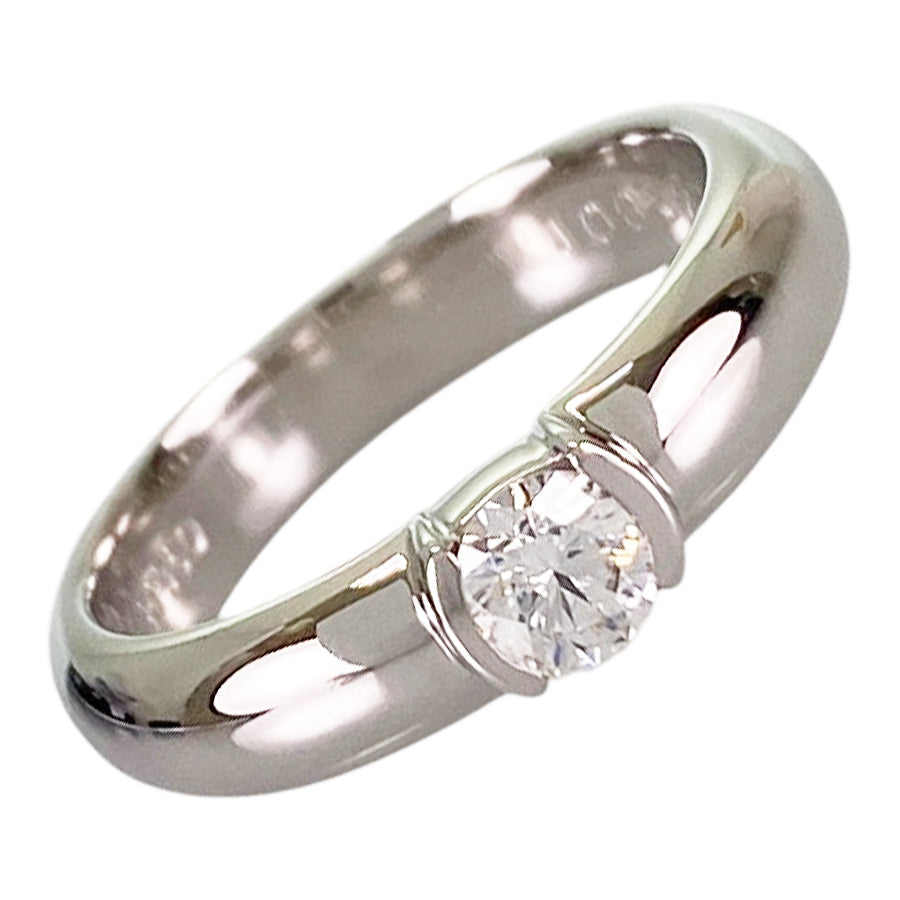 TIFFANY&Co. Dots Solitaire Ring