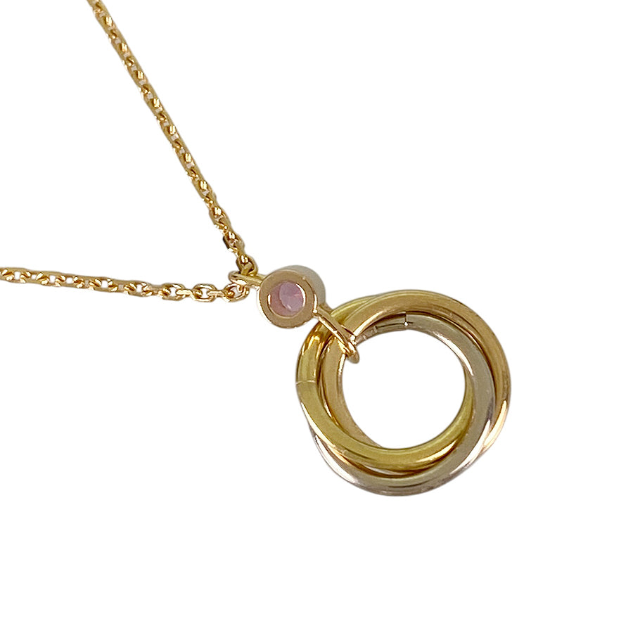 Cartier Baby Trinity Necklace