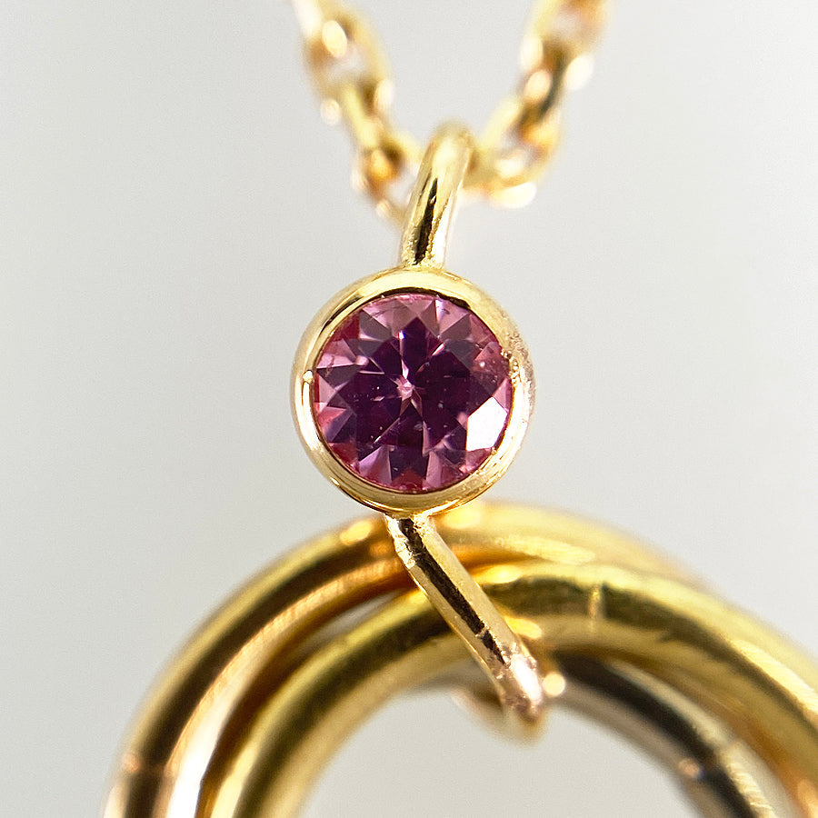 Cartier Baby Trinity Necklace