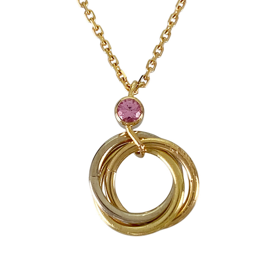 Cartier Baby Trinity Necklace