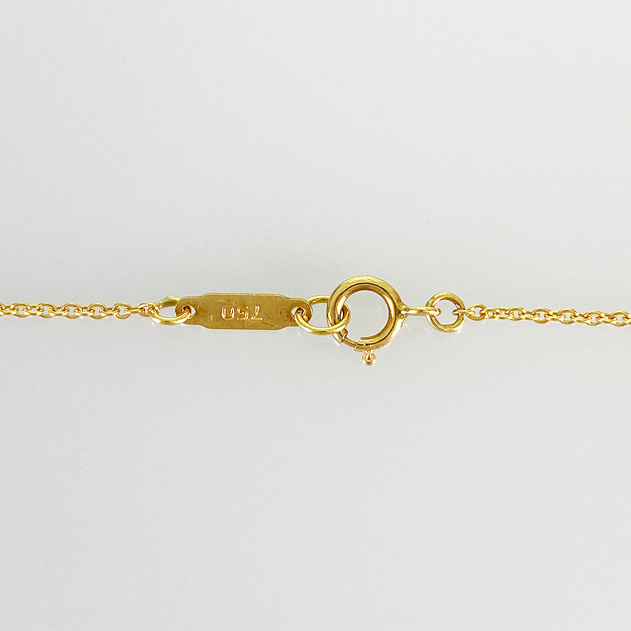 TIFFANY&Co. Dots cross Necklace