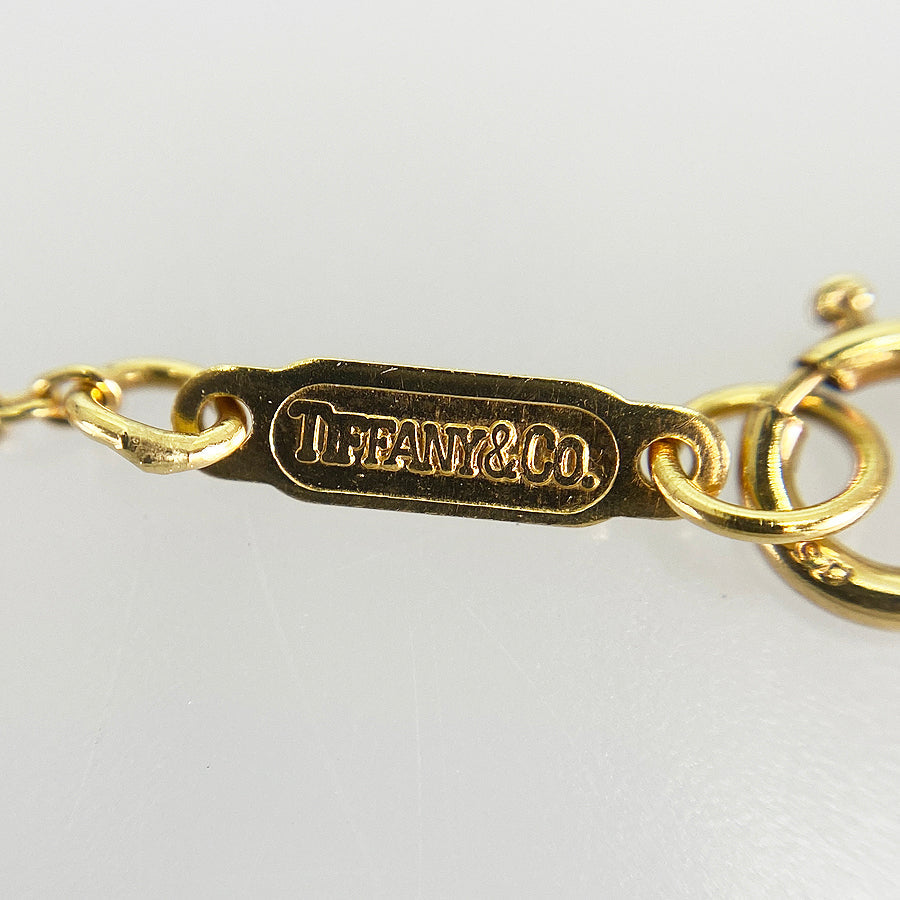TIFFANY&Co. Dots cross Necklace