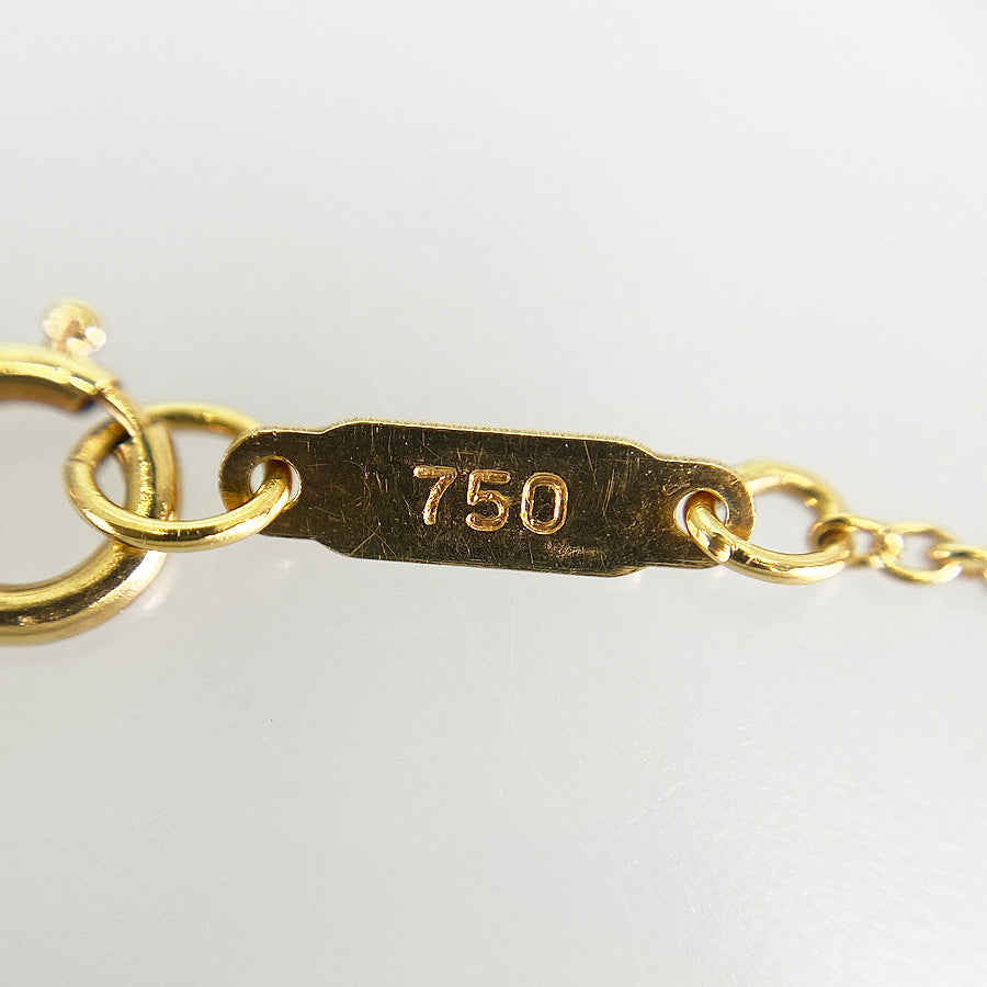 TIFFANY&Co. Dots cross Necklace