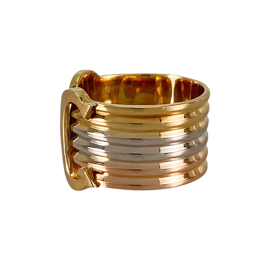 Cartier 2C Trinity Ring