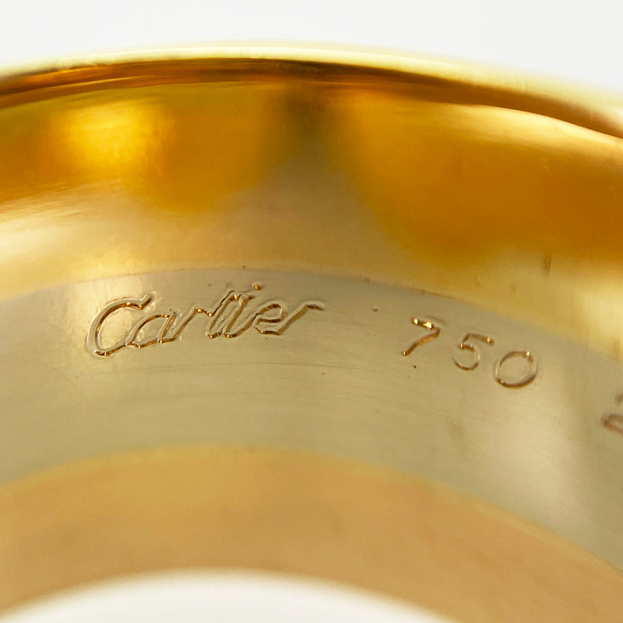 Cartier 2C Trinity Ring