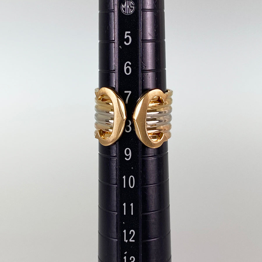 Cartier 2C Trinity Ring