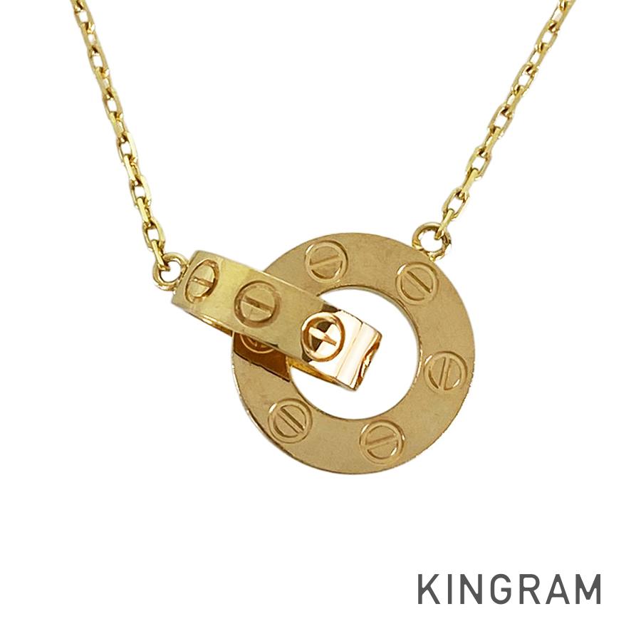 Cartier Love Circle Necklace