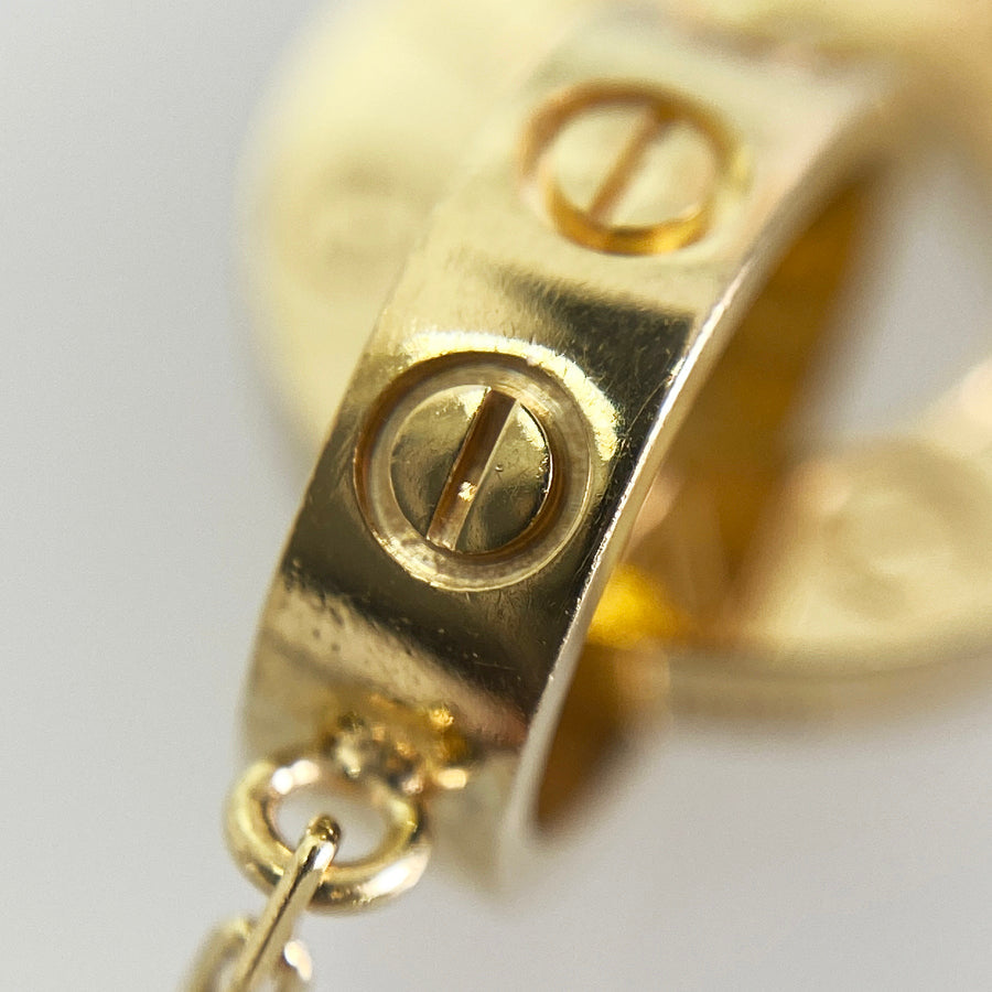 Cartier Love Circle Necklace