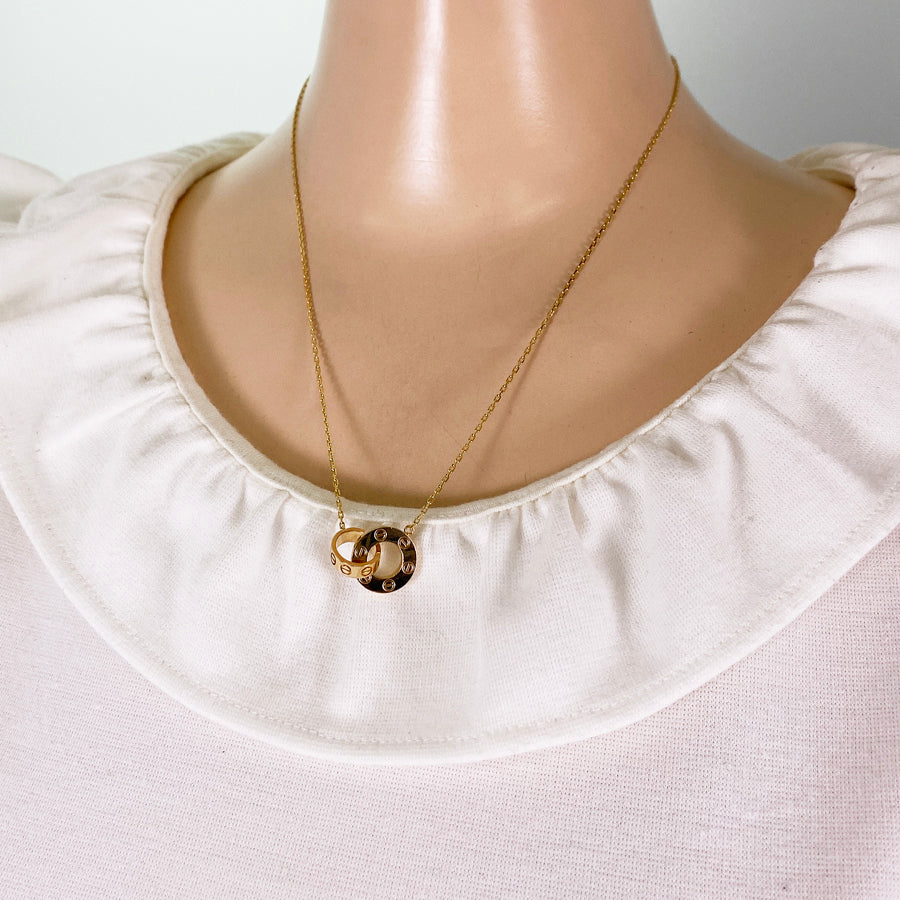 Cartier Love Circle Necklace