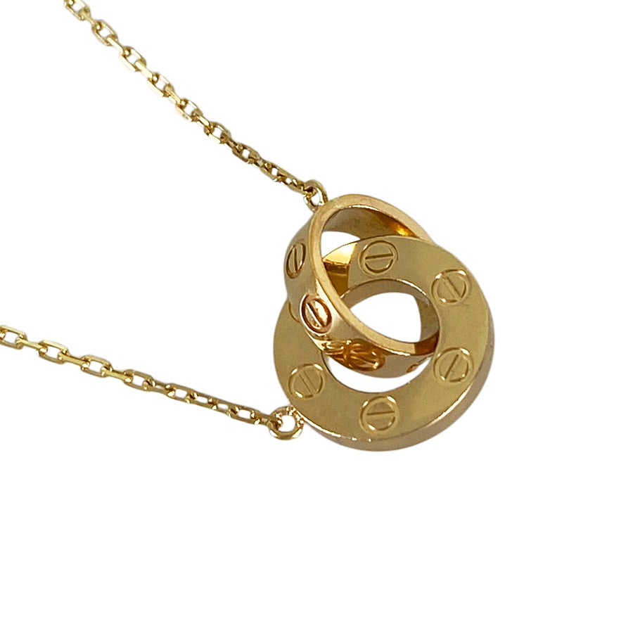 Cartier Love Circle Necklace