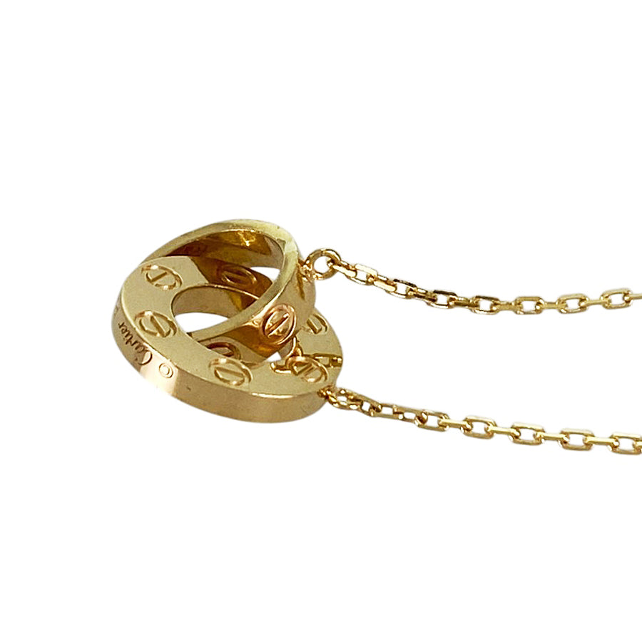 Cartier Love Circle Necklace