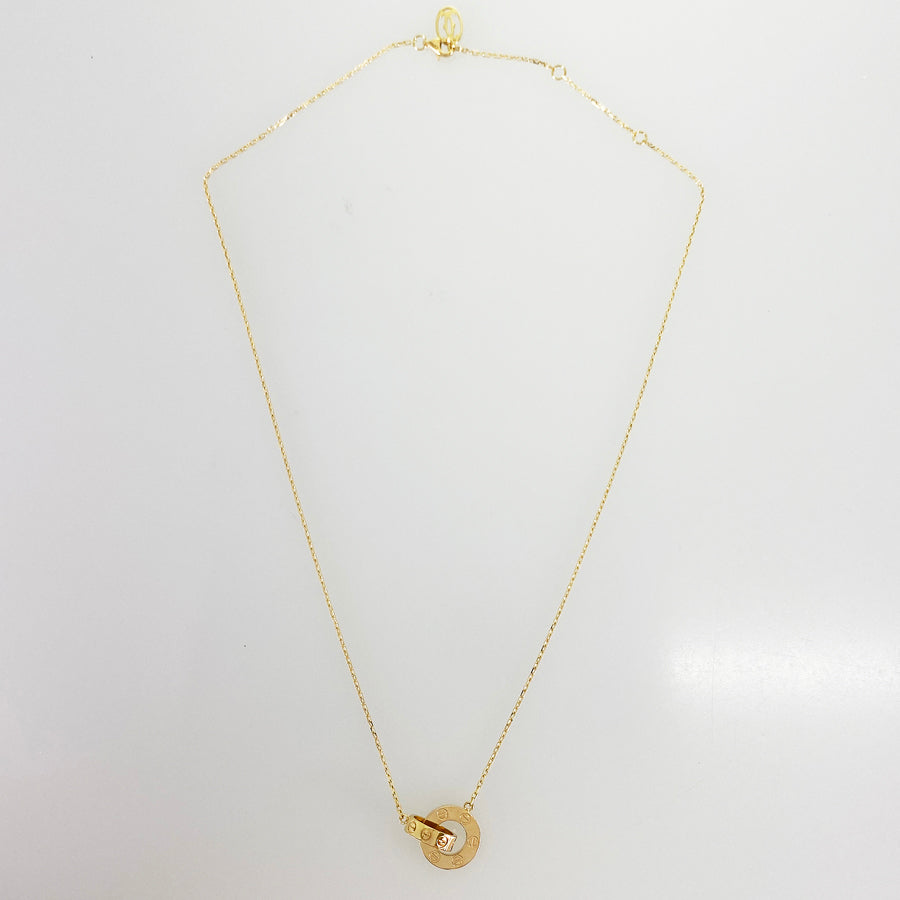 Cartier Love Circle Necklace