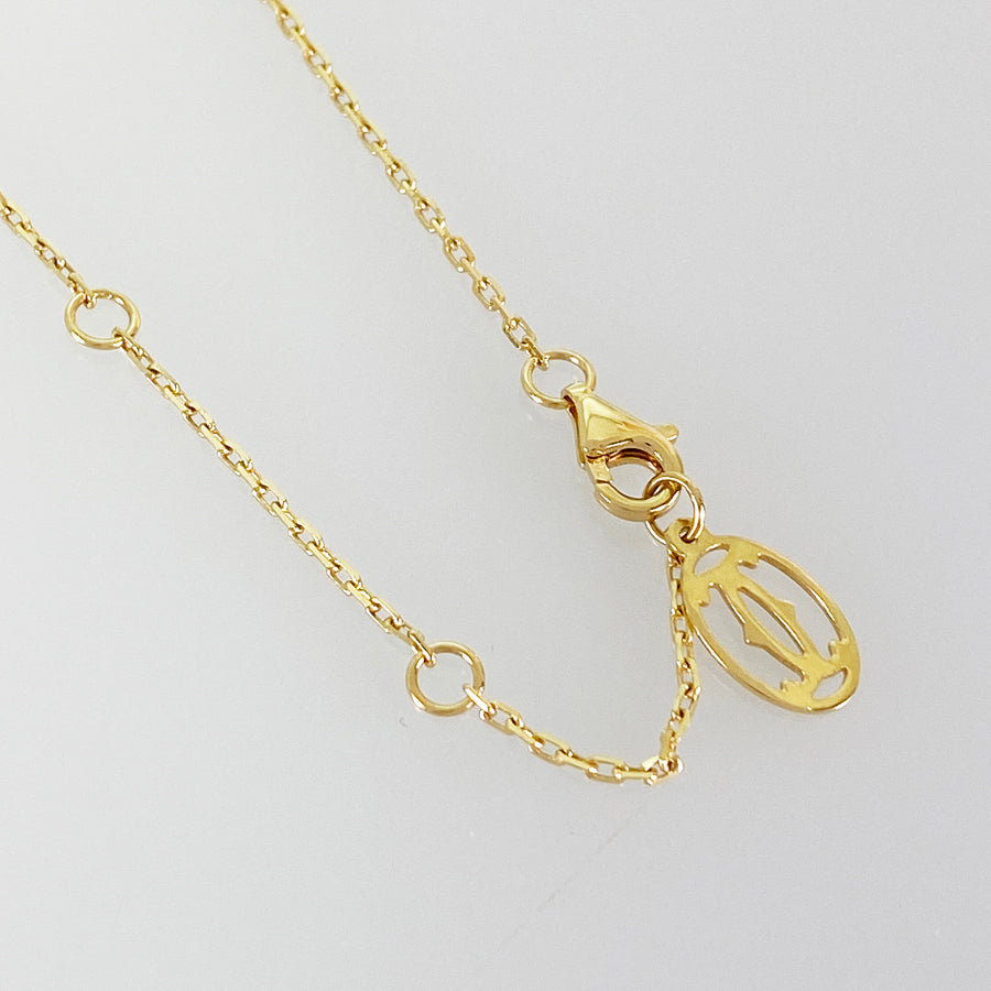 Cartier Love Circle Necklace
