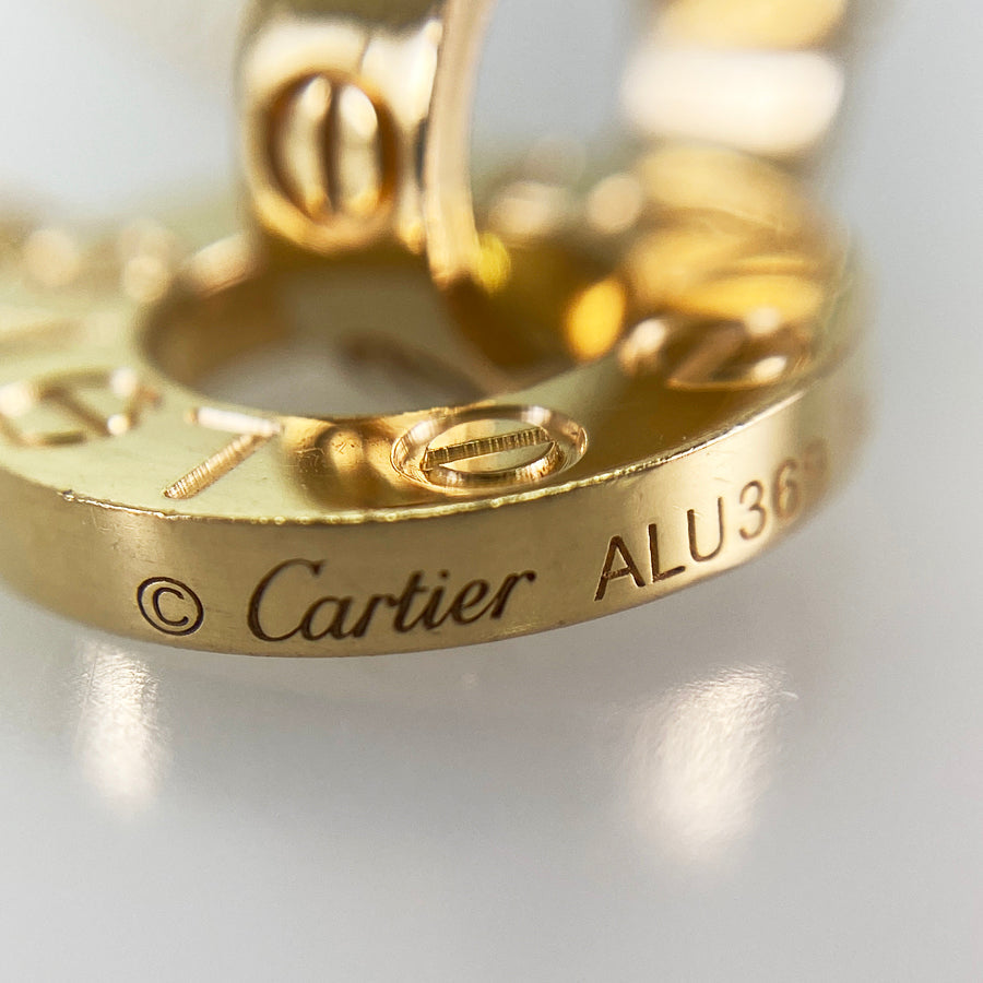 Cartier Love Circle Necklace