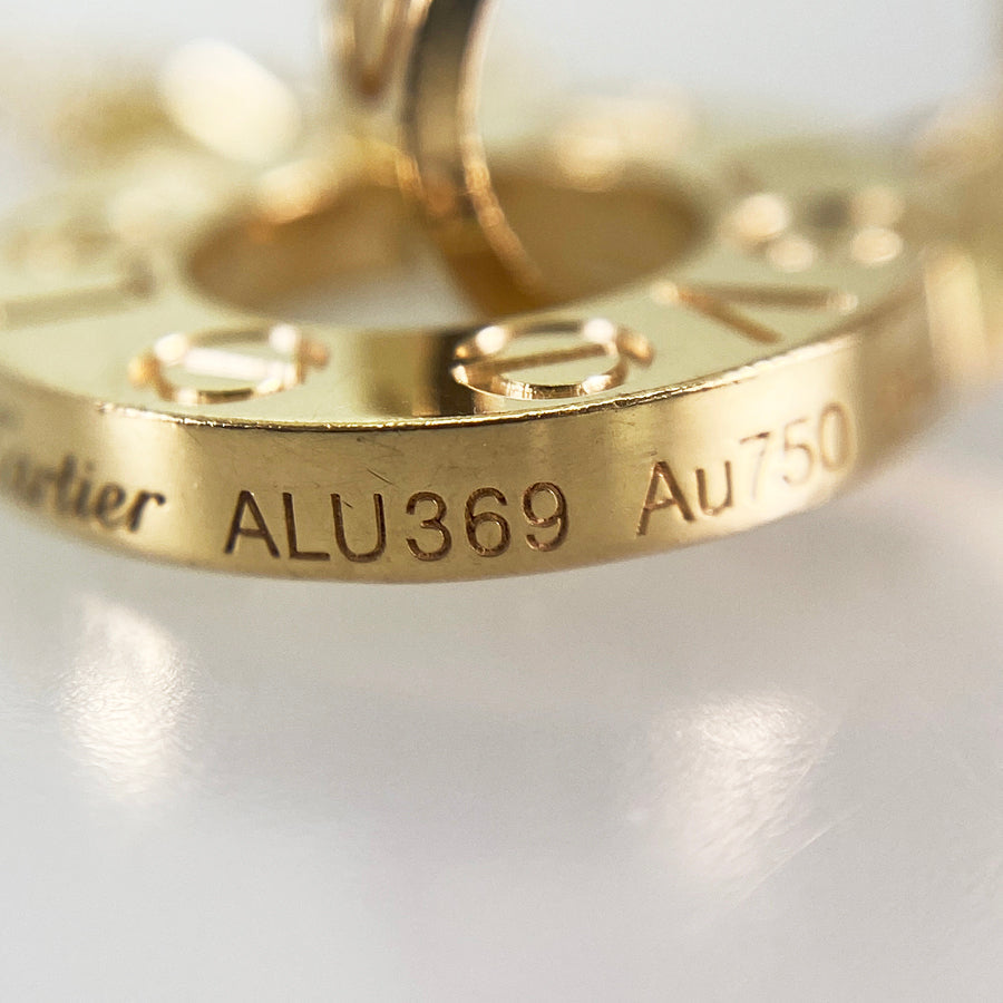 Cartier Love Circle Necklace