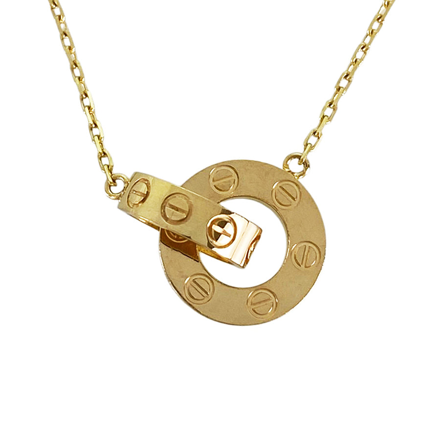 Cartier Love Circle Necklace