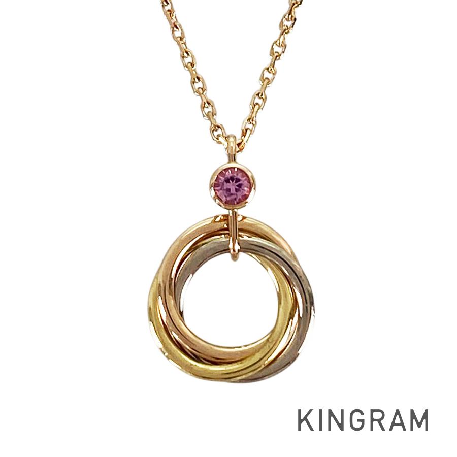 Cartier Baby Trinity Necklace