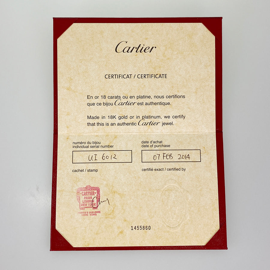 Cartier Baby Trinity Necklace