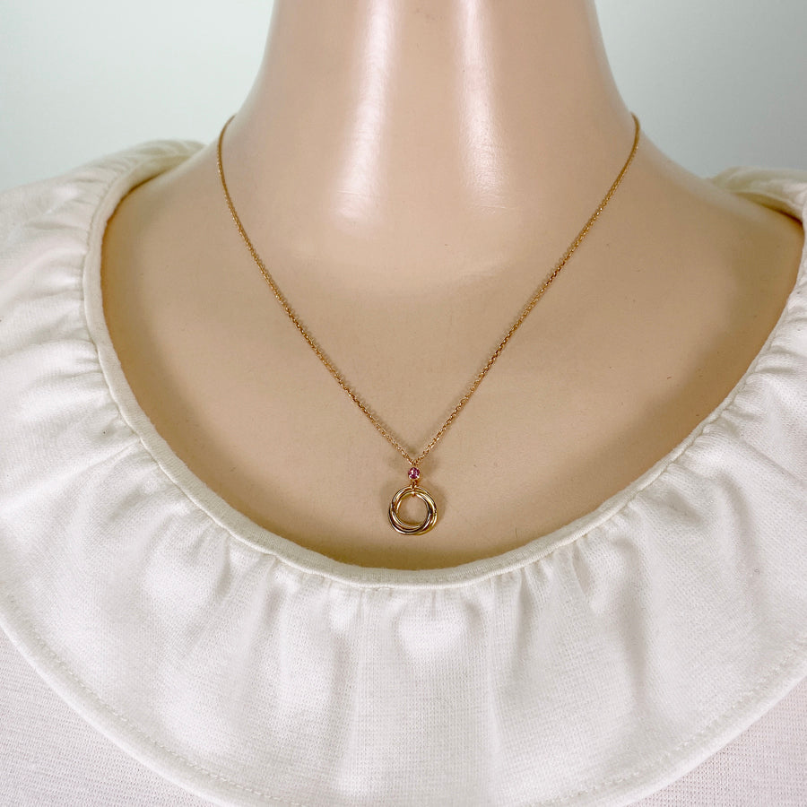 Cartier Baby Trinity Necklace