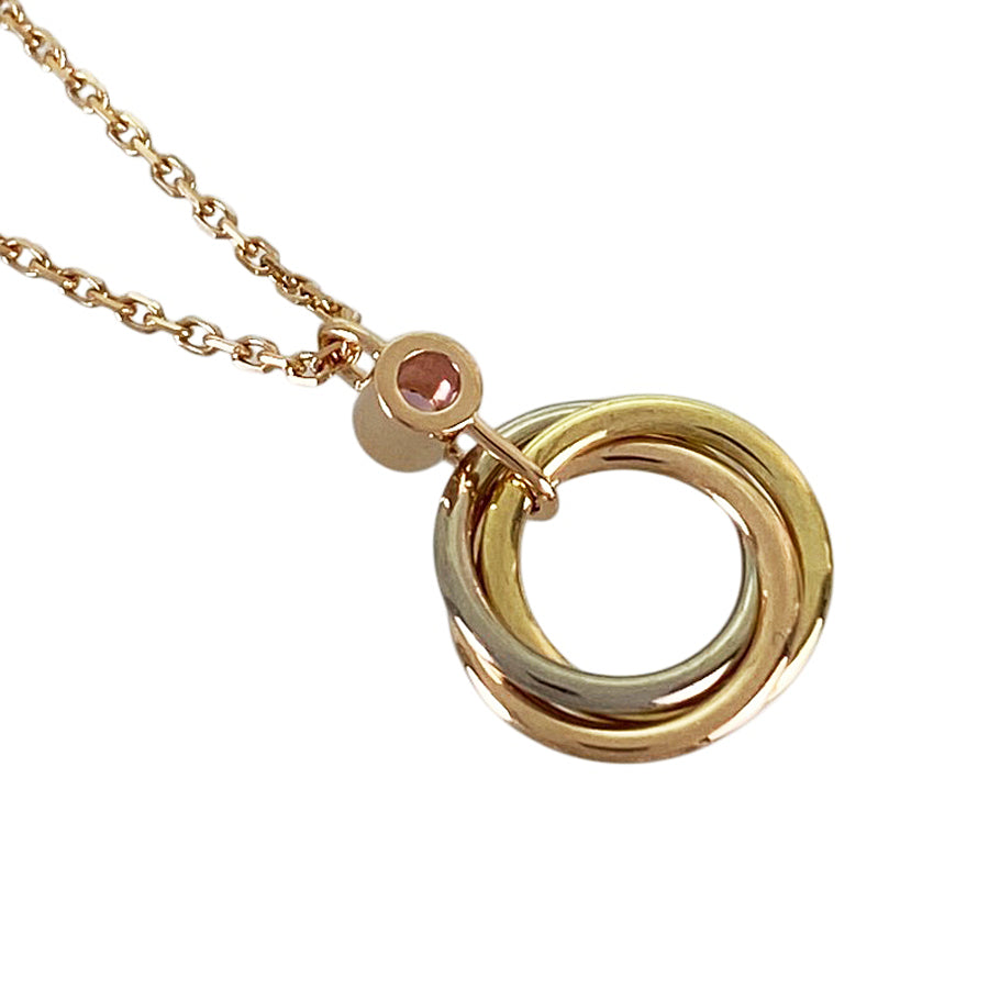 Cartier Baby Trinity Necklace