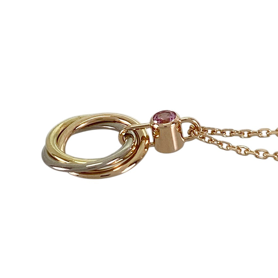 Cartier Baby Trinity Necklace
