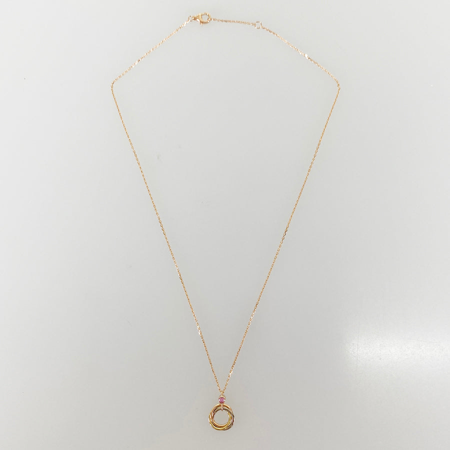 Cartier Baby Trinity Necklace