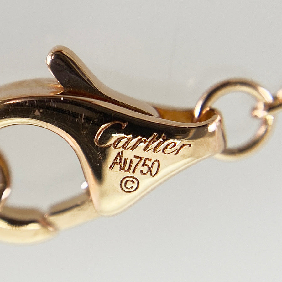 Cartier Baby Trinity Necklace