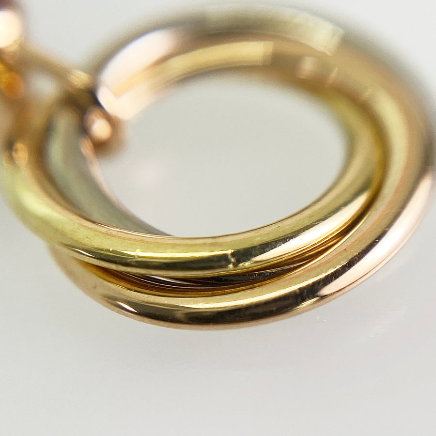 Cartier Baby Trinity Necklace