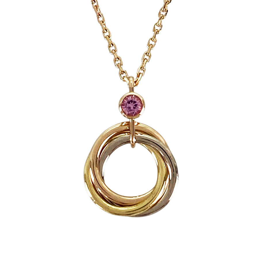Cartier Baby Trinity Necklace