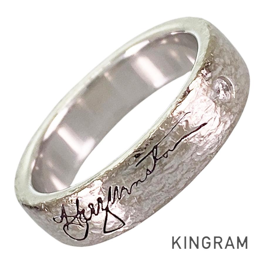 HARRY WINSTON Signature Ring