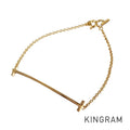 TIFFANY&Co. T Smile Bracelet
