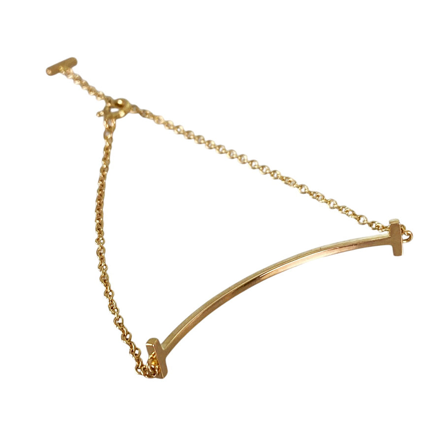 TIFFANY&Co. T Smile Bracelet