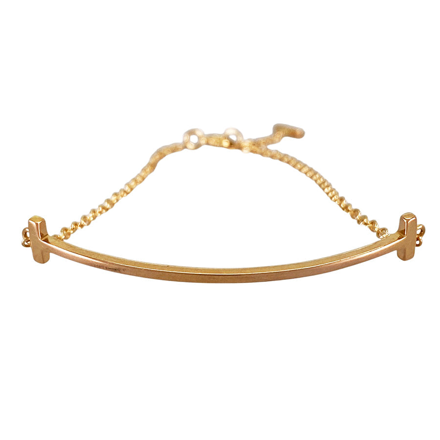 TIFFANY&Co. T Smile Bracelet