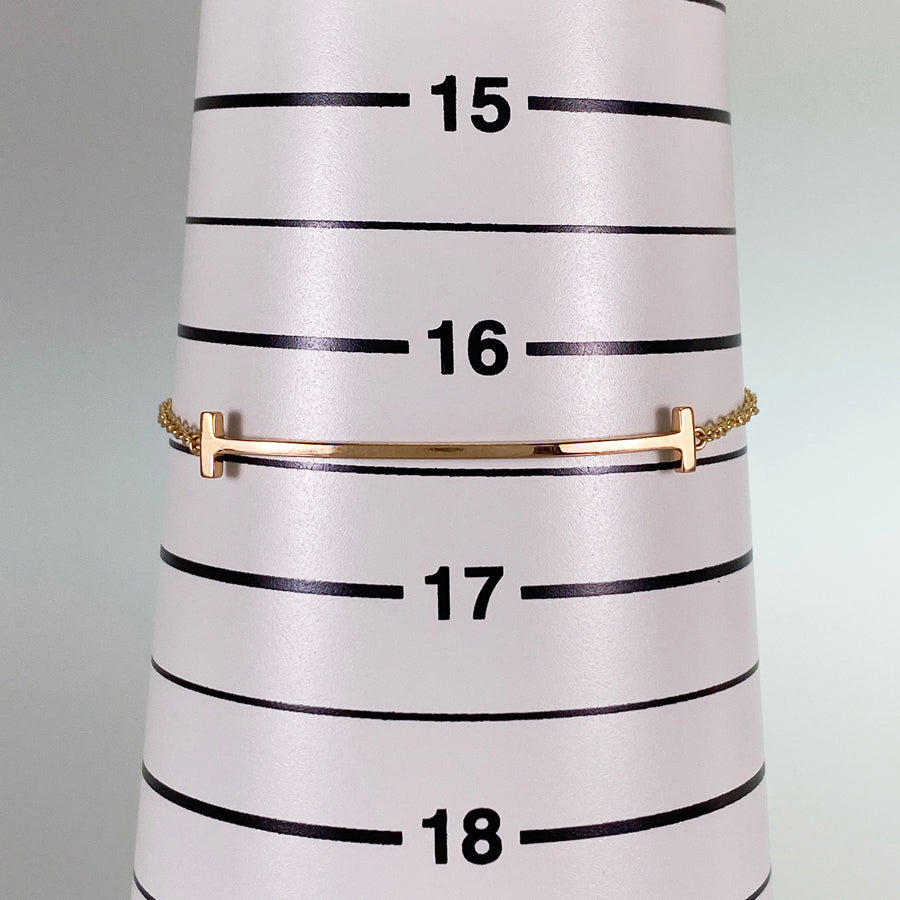TIFFANY&Co. T Smile Bracelet