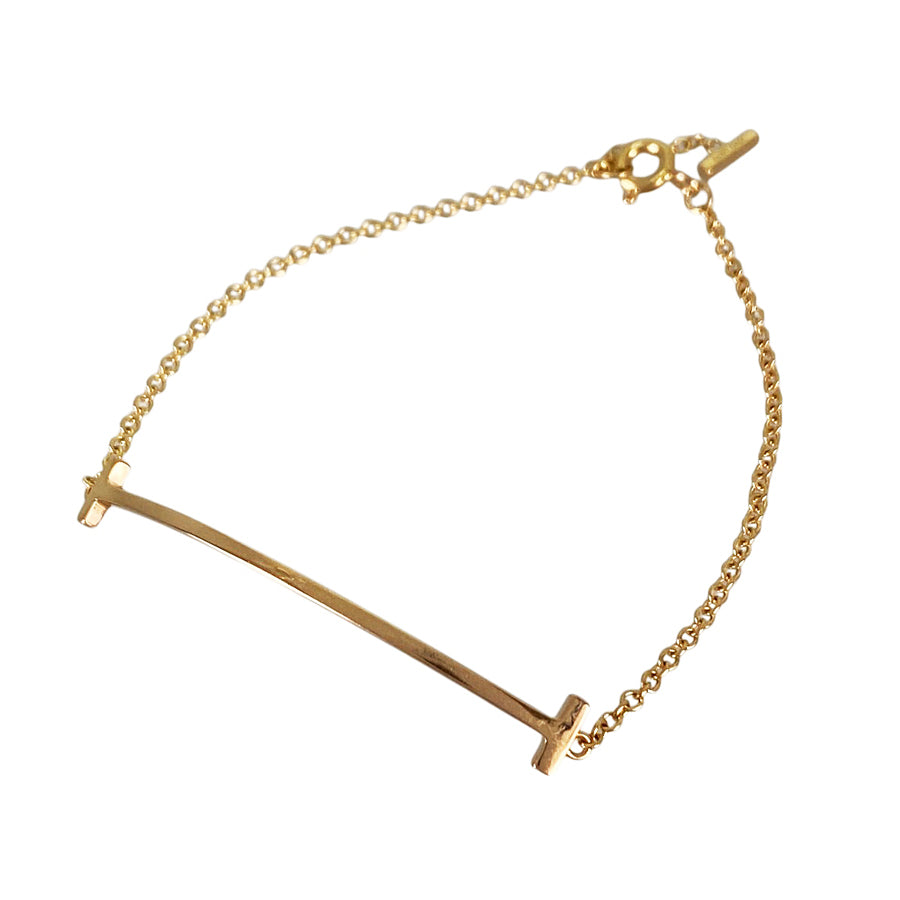 TIFFANY&Co. T Smile Bracelet
