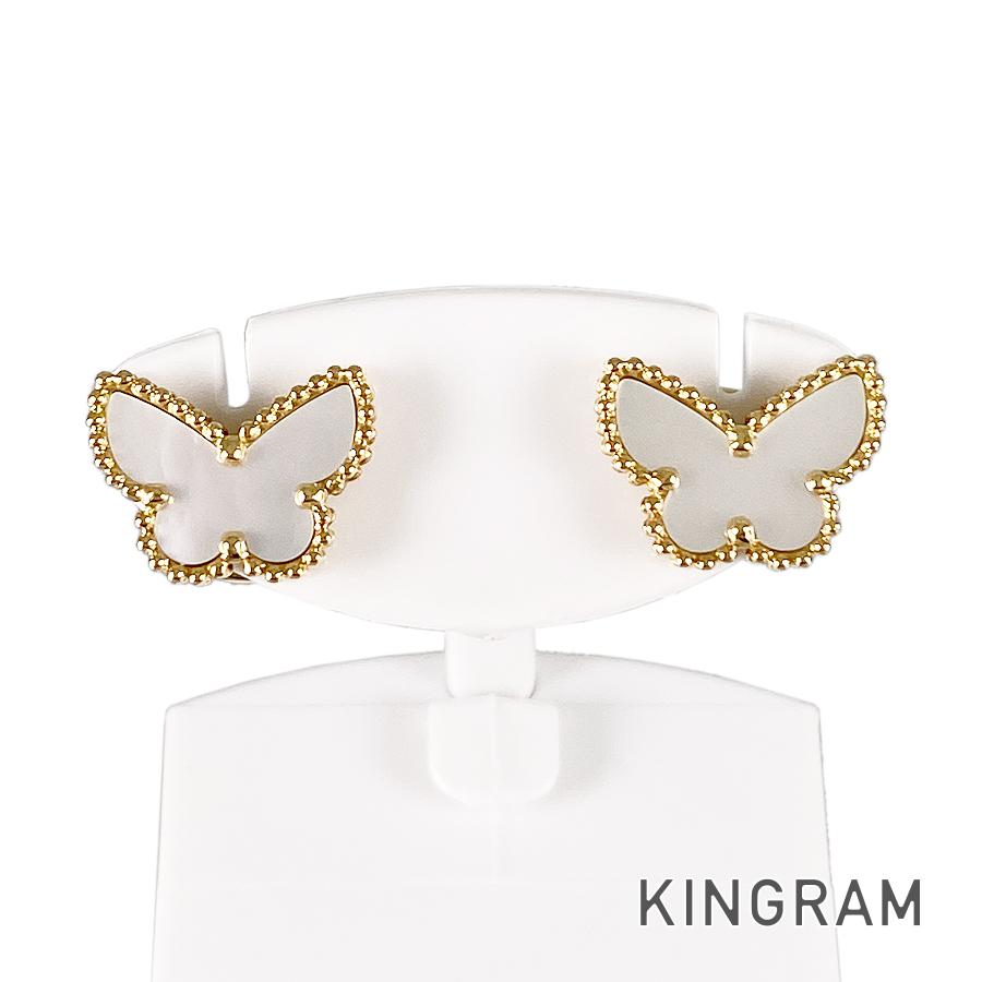 Van Cleef & Arpels Sweet Alhambra Butterfly Earring