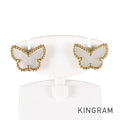 Van Cleef & Arpels Sweet Alhambra Butterfly Earring