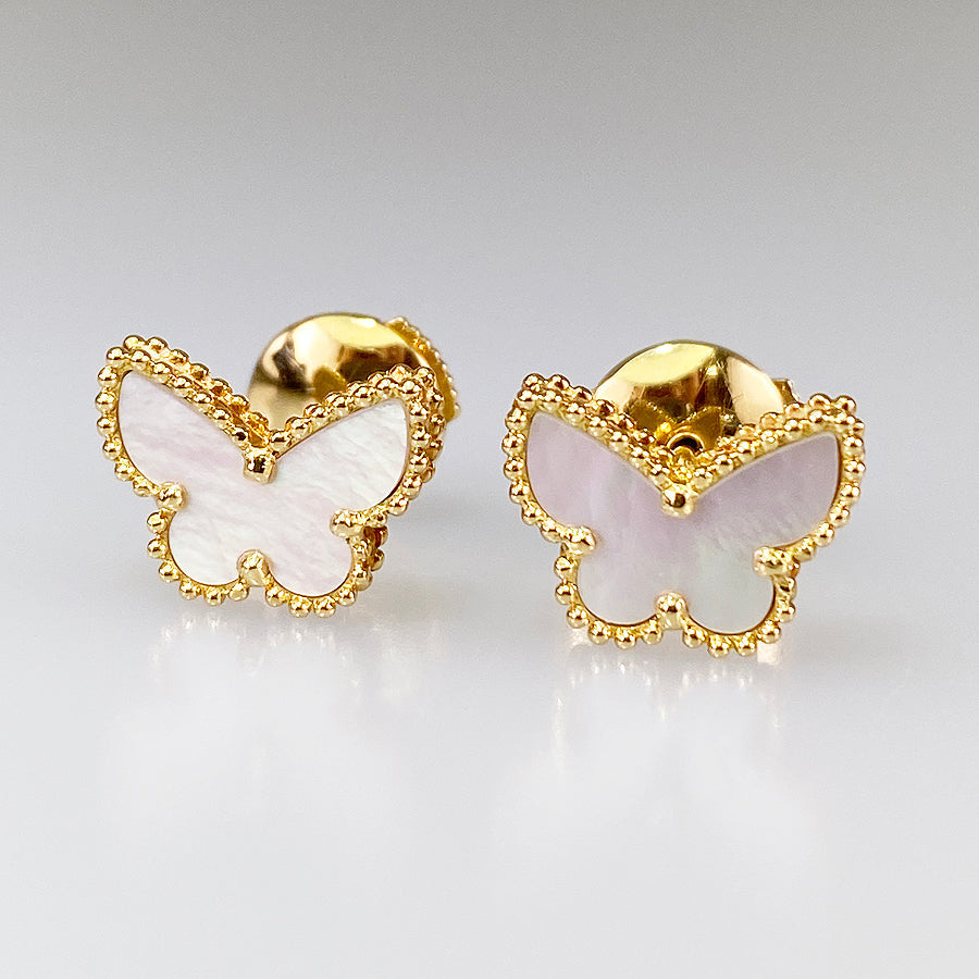 Van Cleef & Arpels Sweet Alhambra Butterfly Earring
