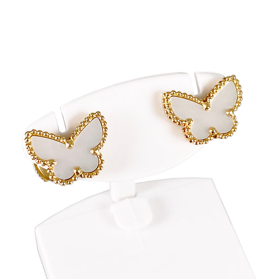 Van Cleef & Arpels Sweet Alhambra Butterfly Earring