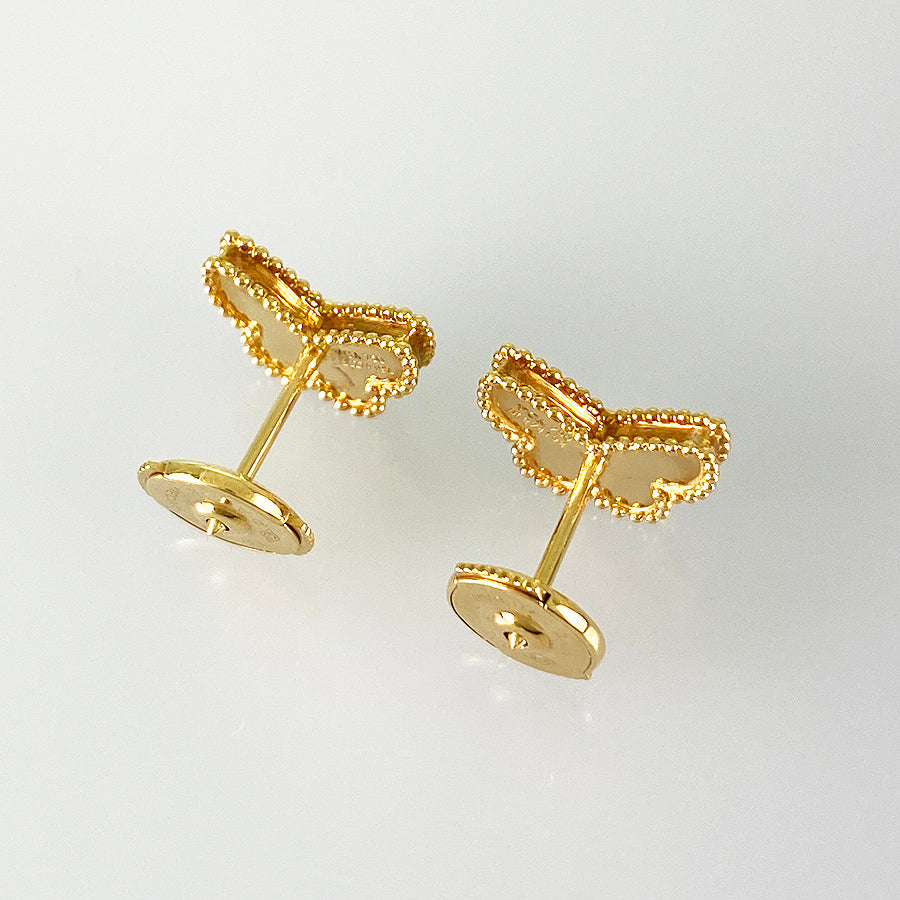 Van Cleef & Arpels Sweet Alhambra Butterfly Earring