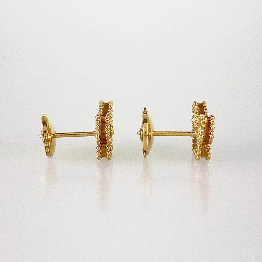Van Cleef & Arpels Sweet Alhambra Butterfly Earring